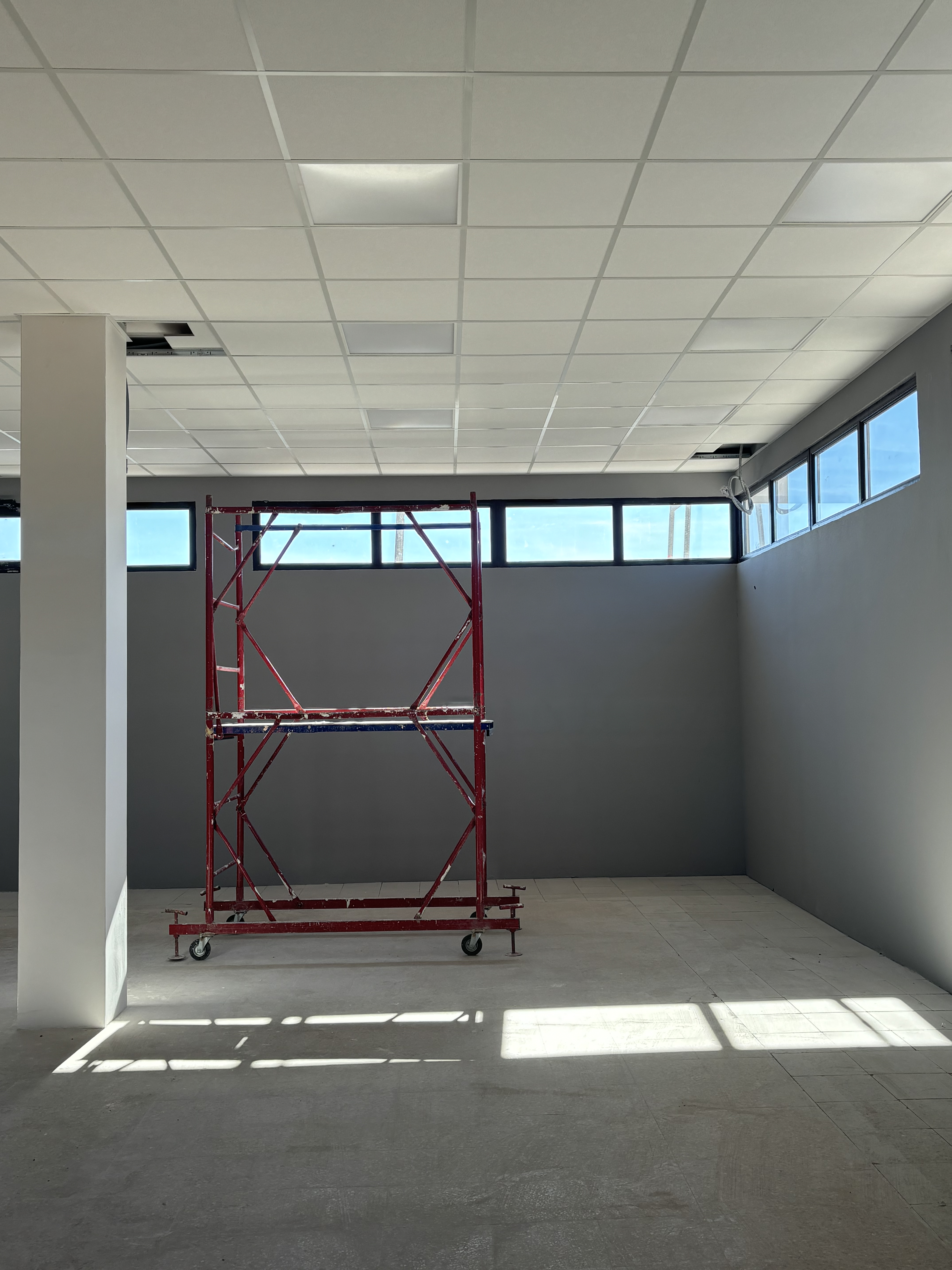 Desmontaje de mamparas y techos