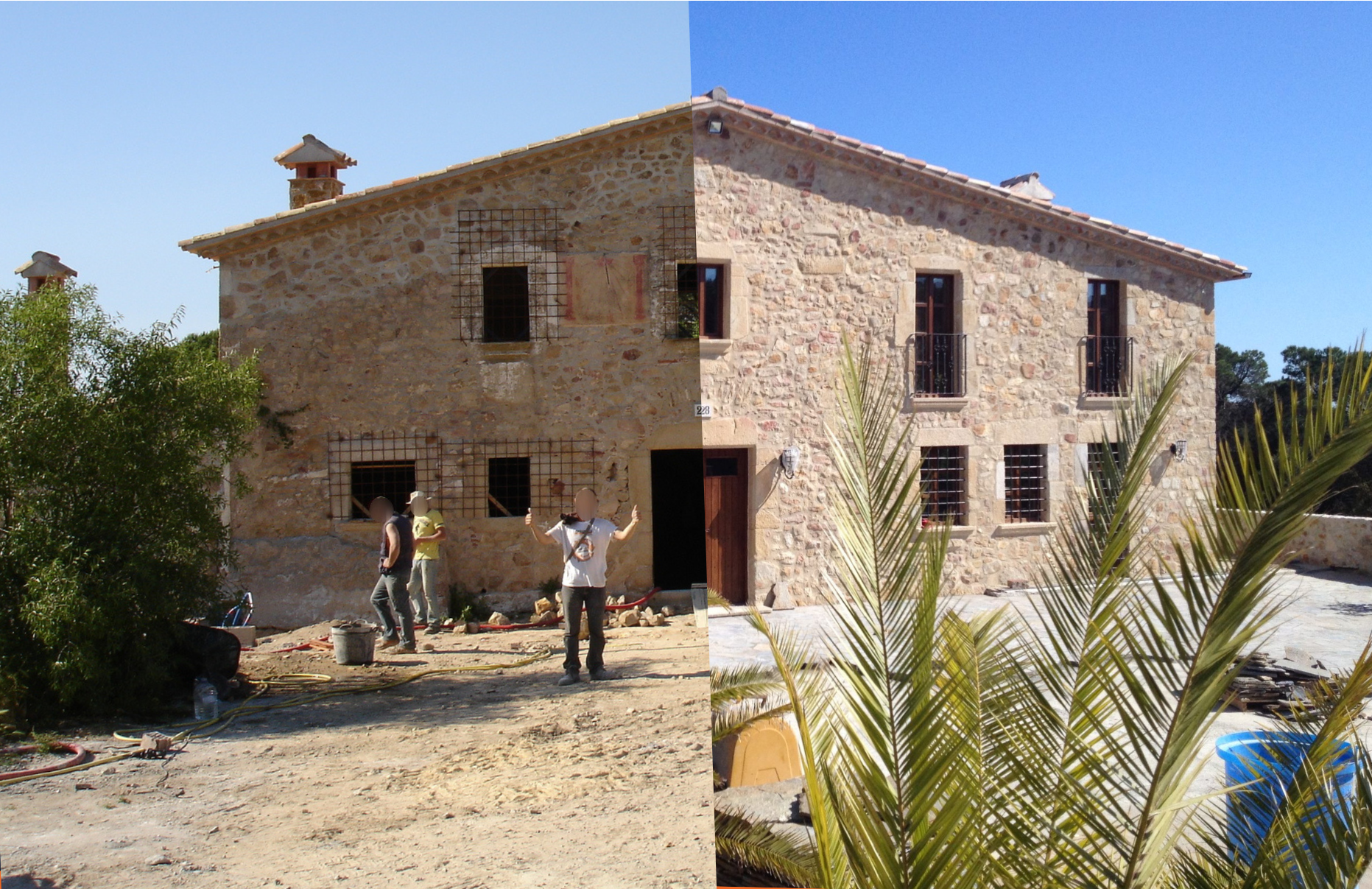 Reformas integrales de casas en Costa Brava