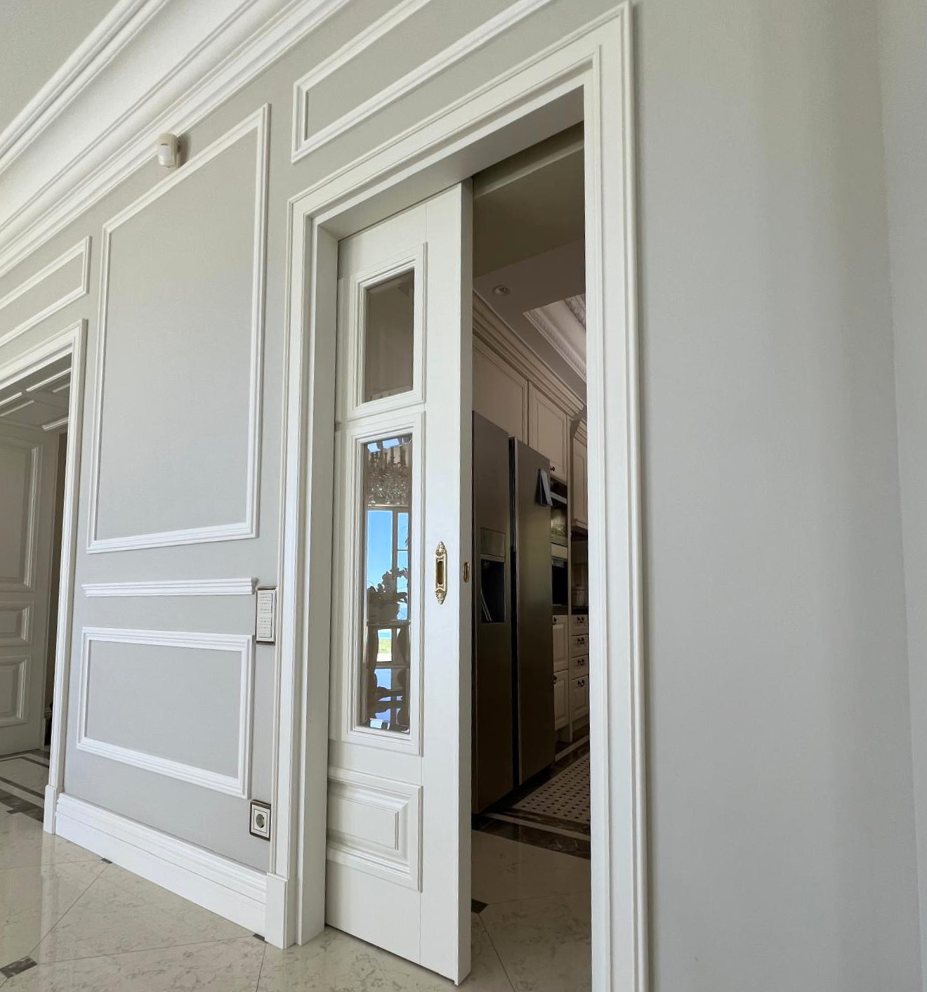 Interior — espacio terminado