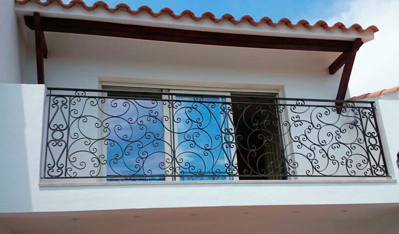Balcones y Barandillas de Forja