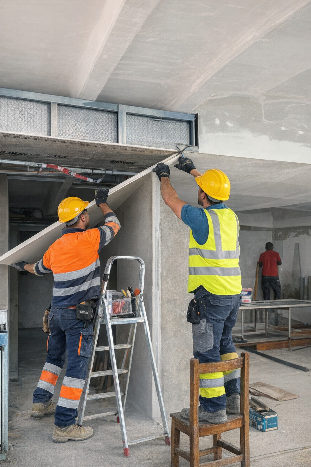 Vaciado y desmontaje de oficinas en Costa Brava y Barcelona