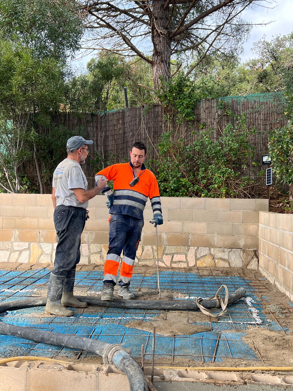 Control y revisión visual de trabajos en obra